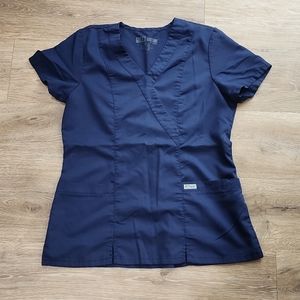 Gray's Anatomy scrub top
